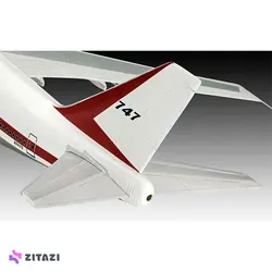ماکت هواپیما مدل REVELL Model Boeing 747-100 50th Anniversary