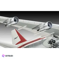 ماکت هواپیما مدل REVELL Model Boeing 747-100 50th Anniversary