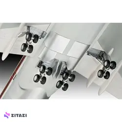 ماکت هواپیما مدل REVELL Model Boeing 747-100 50th Anniversary
