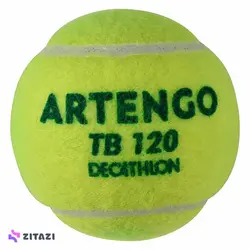 توپ تنیس آرتنگو 60 عدد خال خال سبز Artengo TB 120