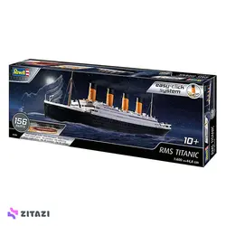 ماکت کشتی ریول REVELL مدل RMS TITANIC کد 05498