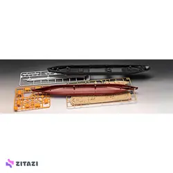 ماکت کشتی ریول REVELL مدل RMS TITANIC کد 05498