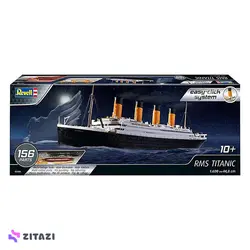 ماکت کشتی ریول REVELL مدل RMS TITANIC کد 05498