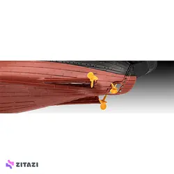 ماکت کشتی ریول REVELL مدل RMS TITANIC کد 05498