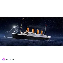ماکت کشتی ریول REVELL مدل RMS TITANIC کد 05498