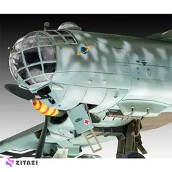 ماکت هواپیما مدل REVELL 1:72 Heinkel He177 Aircraft