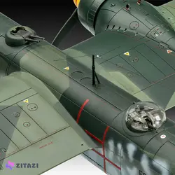 ماکت هواپیما مدل REVELL 1:72 Heinkel He177 Aircraft