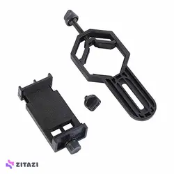 براکت تلفن میکروسکوپ تلسکوپ دوچشمی بوشمن