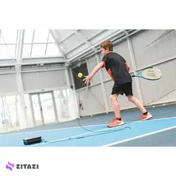 توپ (مربی) تنیس آرتنگو Artengo Tennis Trainer Siyah