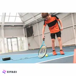توپ (مربی) تنیس آرتنگو Artengo Tennis Trainer Siyah