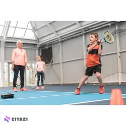 توپ (مربی) تنیس آرتنگو Artengo Tennis Trainer Siyah