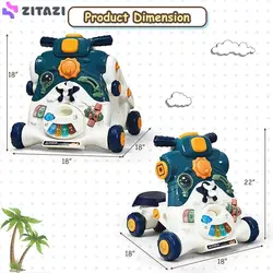 واکر کودک فان ترولی مدل 652A