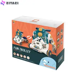 واکر کودک فان ترولی مدل 652A