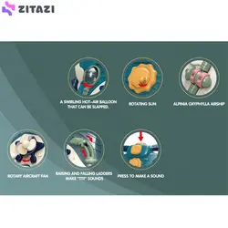 واکر کودک فان ترولی مدل 652A