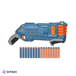 تفنگ بازی نرف مدل Nerf Elite 2.0 Warden Db-8 Toy Gun