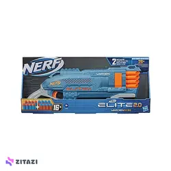 تفنگ بازی نرف مدل Nerf Elite 2.0 Warden Db-8 Toy Gun