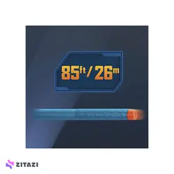 تفنگ بازی نرف مدل Nerf Elite 2.0 Warden Db-8 Toy Gun