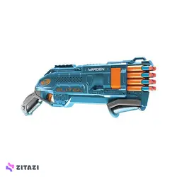 تفنگ بازی نرف مدل Nerf Elite 2.0 Warden Db-8 Toy Gun