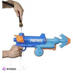 تفنگ بازی نرف مدل Nerf Super Soaker Fortnite Hg Water Jet