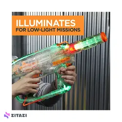 تفنگ بازی نرف مدل Nerf N-strike Modulus Evador E0733