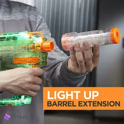 تفنگ بازی نرف مدل Nerf N-strike Modulus Evador E0733
