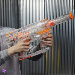 تفنگ بازی نرف مدل Nerf N-strike Modulus Evador E0733