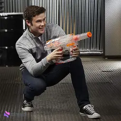 تفنگ بازی نرف مدل Nerf N-strike Modulus Evador E0733