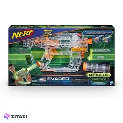 تفنگ بازی نرف مدل Nerf N-strike Modulus Evador E0733