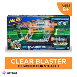 تفنگ بازی نرف مدل Nerf N-strike Modulus Evador E0733