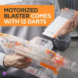 تفنگ بازی نرف مدل Nerf N-strike Modulus Evador E0733