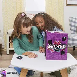 هاپو سورپرایزی رباتیک Present Pets مدل Glitter
