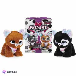 هاپو سورپرایزی رباتیک Present Pets مدل Glitter