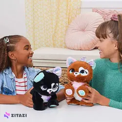 هاپو سورپرایزی رباتیک Present Pets مدل Glitter