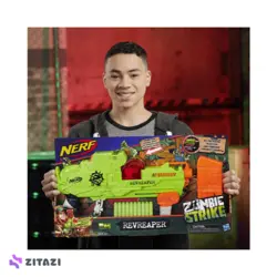 تفنگ بازی نرف مدل Nerf Zombie Strike Revreaper