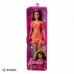 عروسک باربی مانکن لباس مدل Barbie Fashionistas Bebek No.182