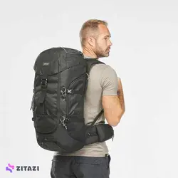 کوله پشتی کوهنوردی 50 لیتری فورکلاز Backpack 50 L Black Forclaz