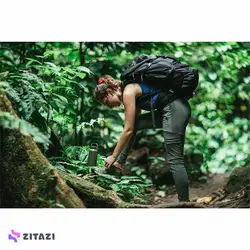 کوله پشتی کوهنوردی 50 لیتری فورکلاز Backpack 50 L Black Forclaz