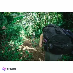 کوله پشتی کوهنوردی 50 لیتری فورکلاز Backpack 50 L Black Forclaz