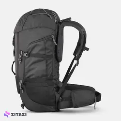 کوله پشتی کوهنوردی 50 لیتری فورکلاز Backpack 50 L Black Forclaz