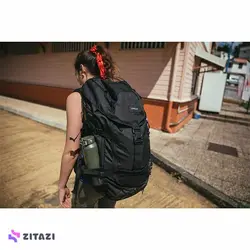 کوله پشتی کوهنوردی 50 لیتری فورکلاز Backpack 50 L Black Forclaz