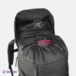 کوله پشتی کوهنوردی 50 لیتری فورکلاز Backpack 50 L Black Forclaz