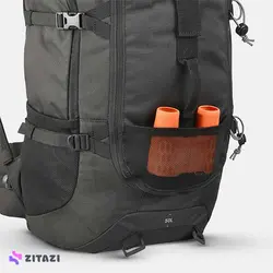 کوله پشتی کوهنوردی 50 لیتری فورکلاز Backpack 50 L Black Forclaz