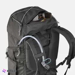 کوله پشتی کوهنوردی 50 لیتری فورکلاز Backpack 50 L Black Forclaz