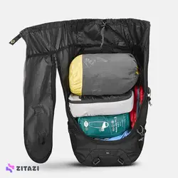 کوله پشتی کوهنوردی 50 لیتری فورکلاز Backpack 50 L Black Forclaz