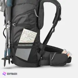 کوله پشتی کوهنوردی 50 لیتری فورکلاز Backpack 50 L Black Forclaz