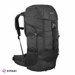 کوله پشتی کوهنوردی 50 لیتری فورکلاز Backpack 50 L Black Forclaz