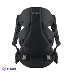 آغوشی نوزاد استاک مدل Stokke MyCarrier Baby Carrier Black