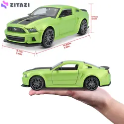 ماکت ماشین مایستو مدل Ford Mustang Street Racer 2014