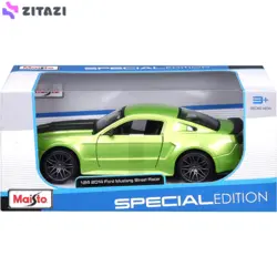 ماکت ماشین مایستو مدل Ford Mustang Street Racer 2014