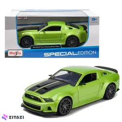 ماکت ماشین مایستو مدل Ford Mustang Street Racer 2014